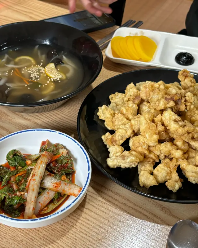 쟁반짜장의 모습