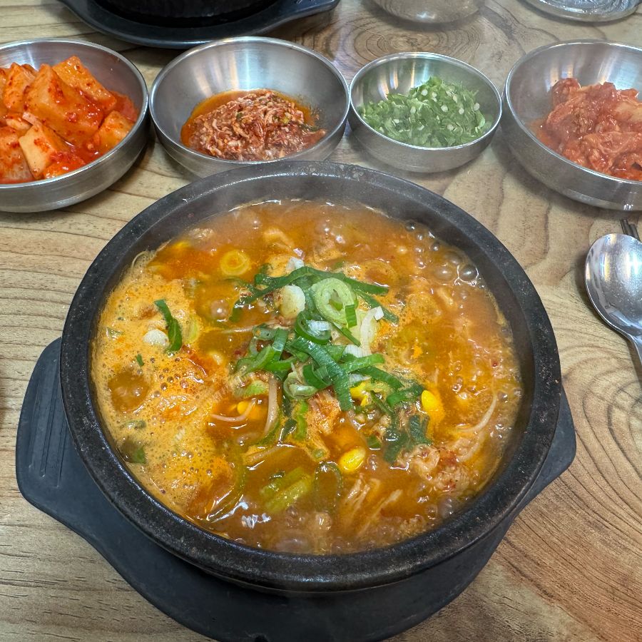 푸짐한 한 상 차림