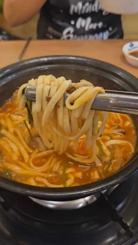 칼국수 면