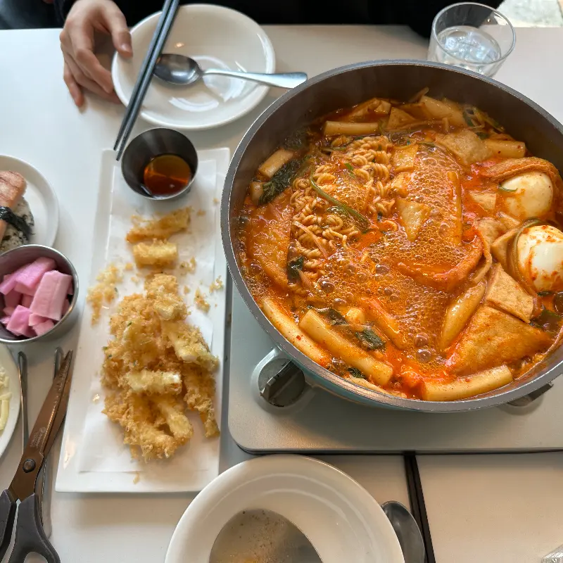 푸짐한 한 상 차림