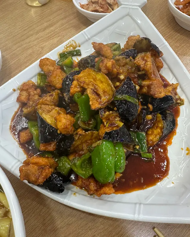 다시 봐도 먹음직스러운 도삭면