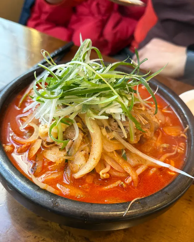 차돌 짬뽕