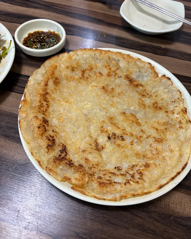 우천막국수 외관