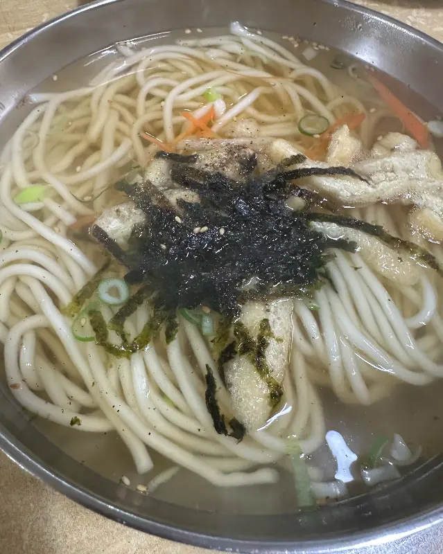 우동 칼국수