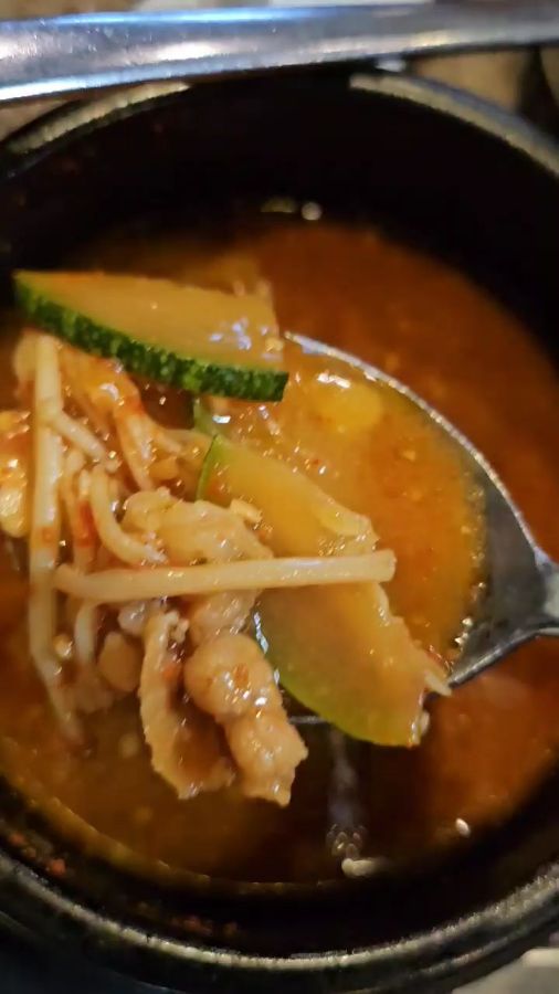 차돌박이 된장찌개