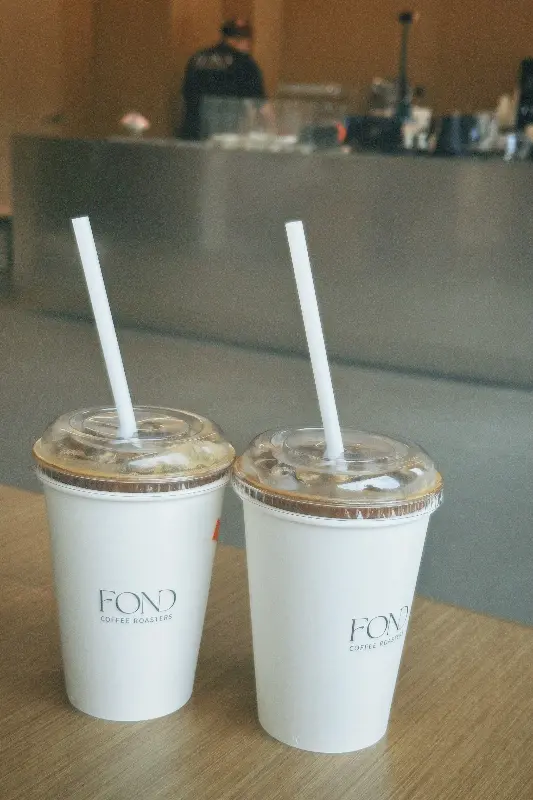 맛있는 커피와 디저트