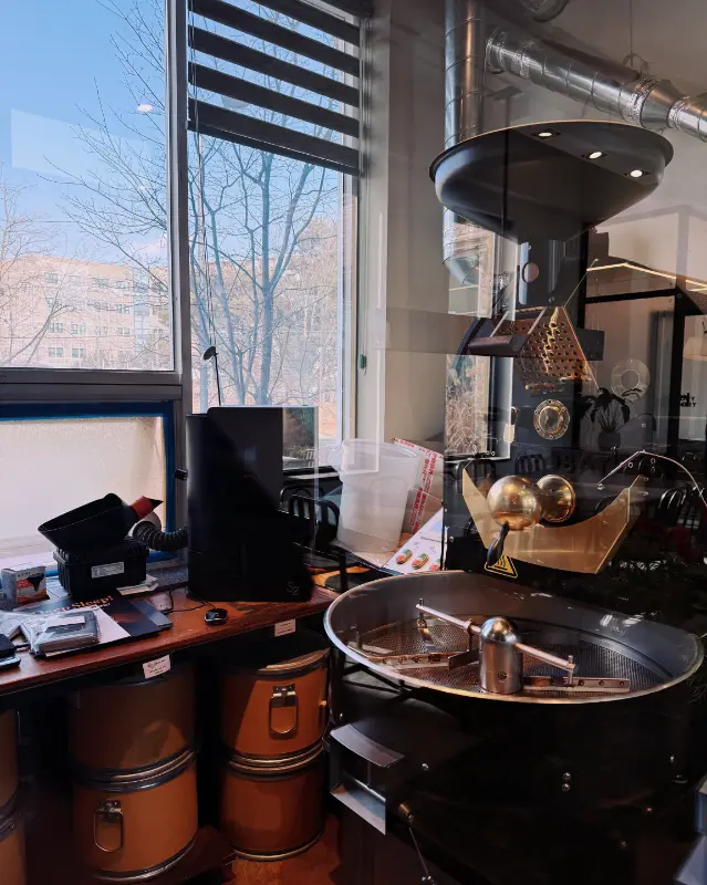 메모리팩토리 로스팅 기계