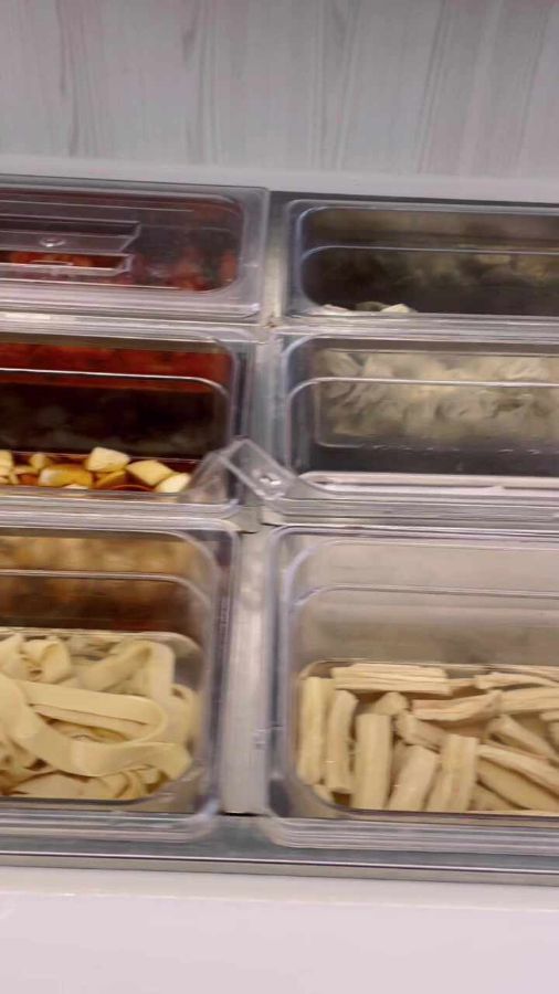 샤브샤브에 넣어 먹는 면 종류