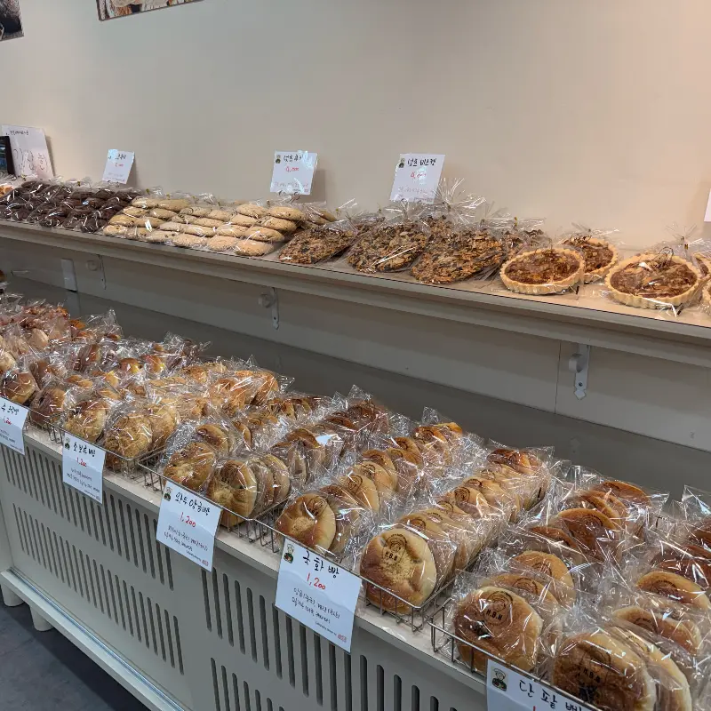 빵 진열대