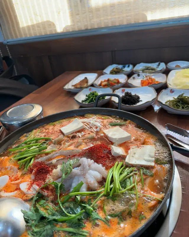 푸짐한 한 상 차림