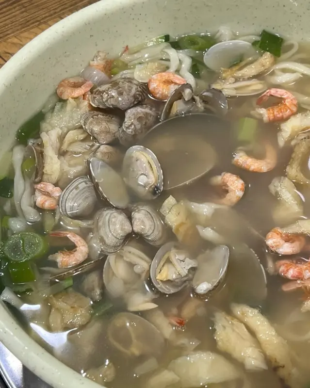 이가네칼국수 해물칼국수