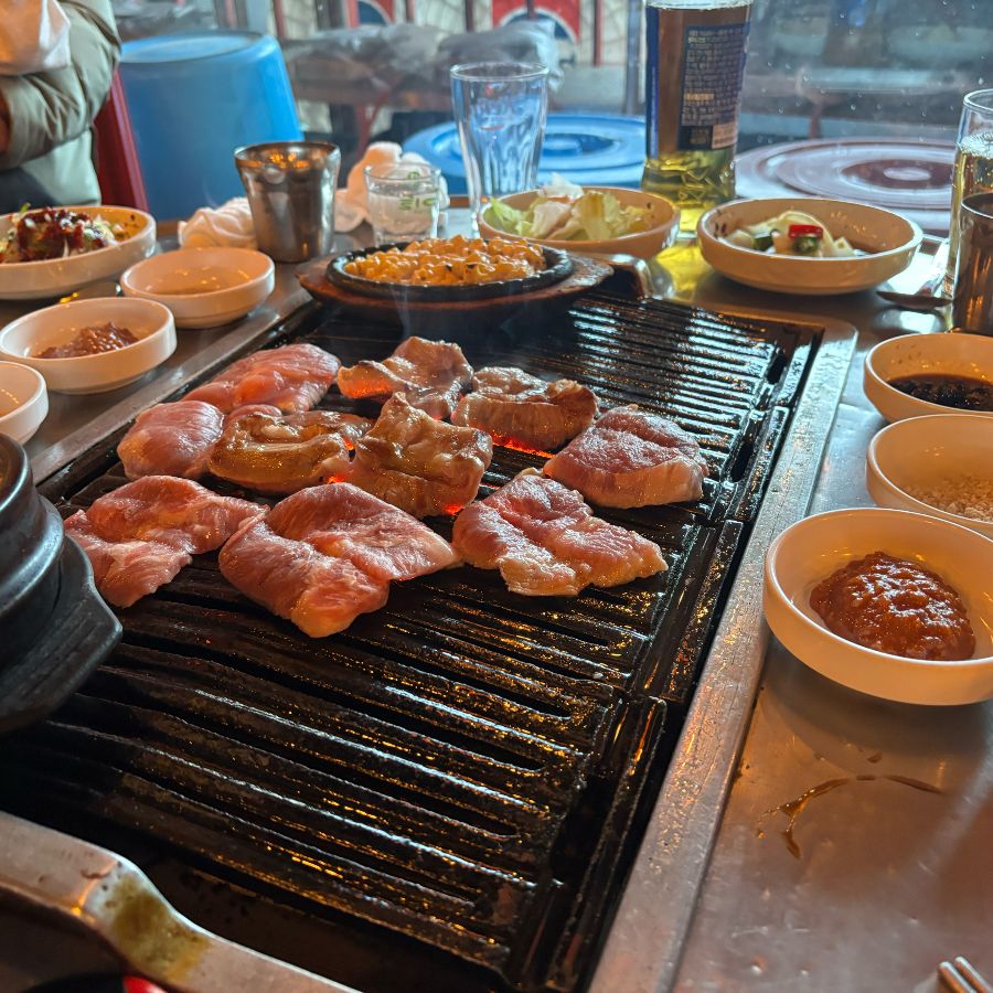 푸짐한 한 상 차림