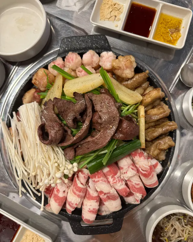 환상적인 치즈 볶음밥