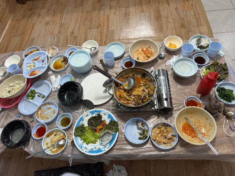 푸짐한 한 상 차림