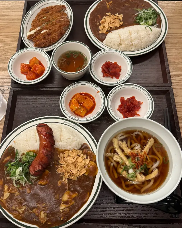 다채로운 메뉴 구성