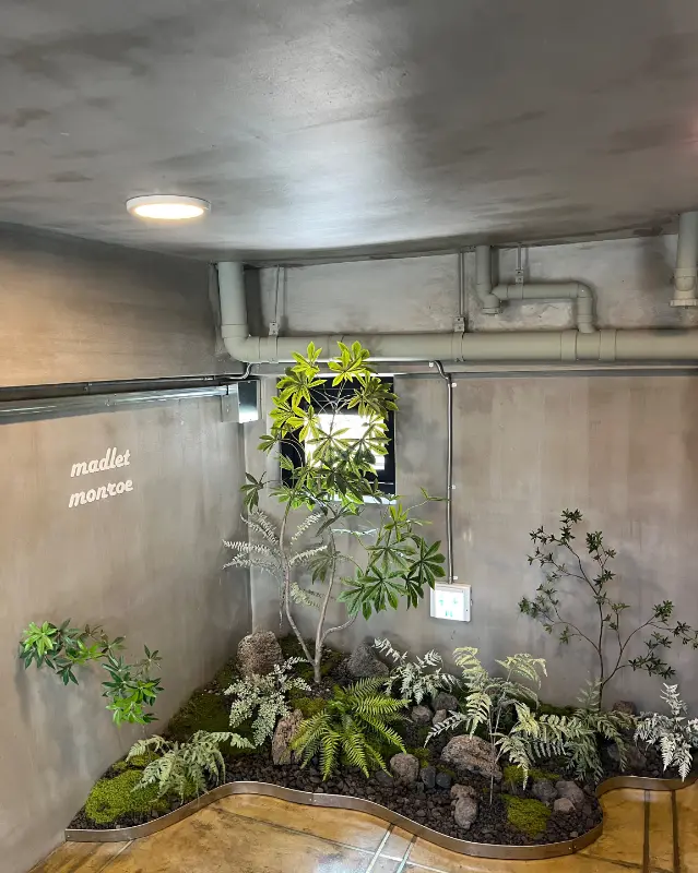 마들렛먼로 실내 정원