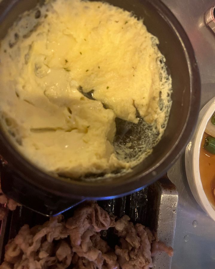노을연탄구이 메뉴판