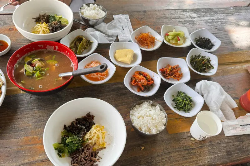 푸짐한 한 상 차림