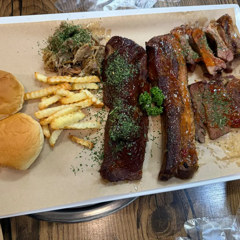 텍사스 바베큐 모듬