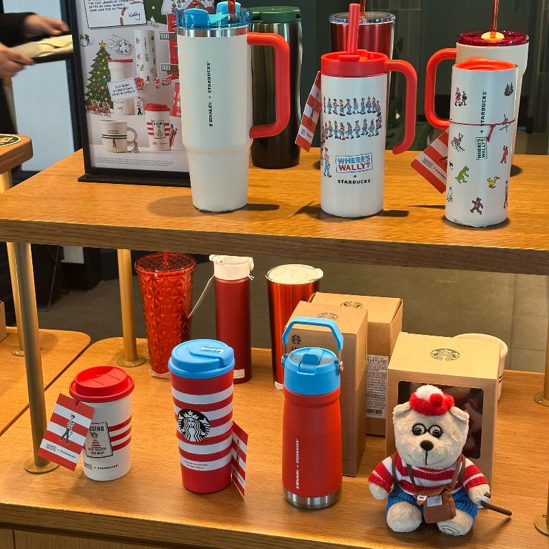 크리스마스 시즌 텀블러