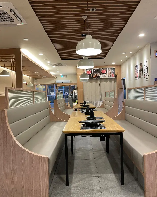 진대감 내부 전경