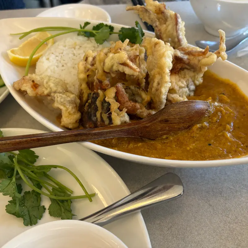 겉바속촉 푸팟퐁커리