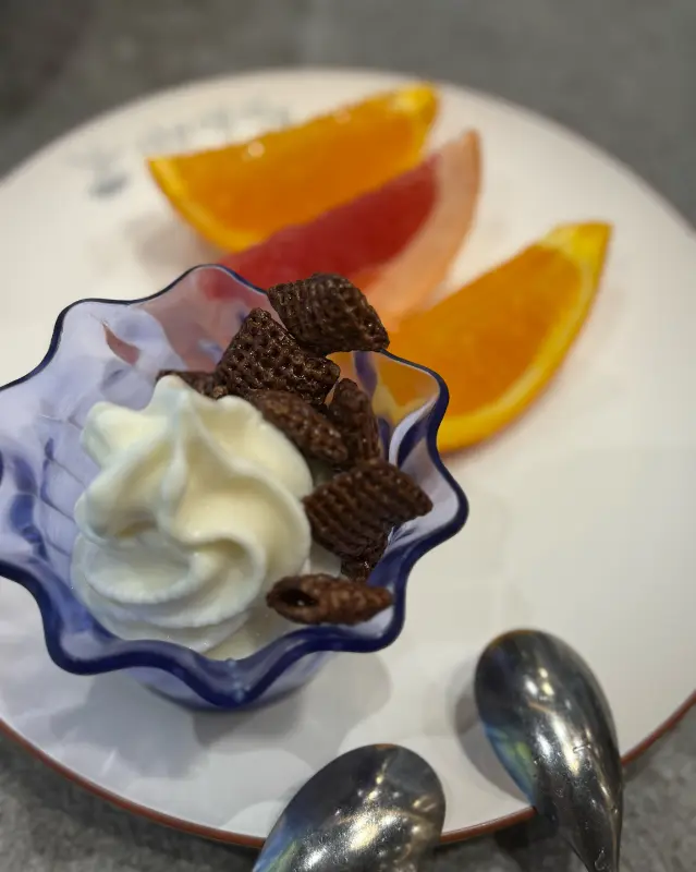 디저트 아이스크림