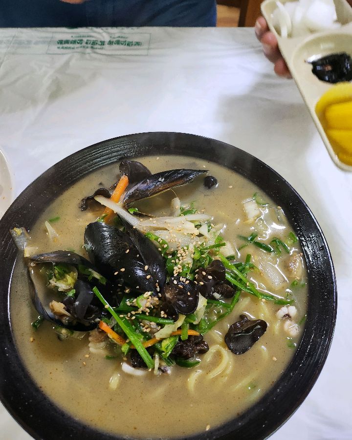 대호반점 짬뽕 디테일