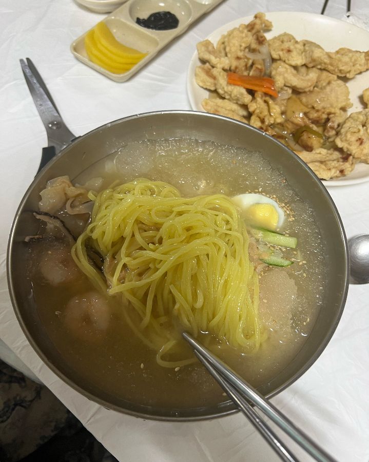 대호반점 냉우동