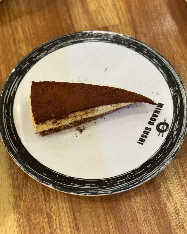 달콤한 마무리를 위한 티라미수