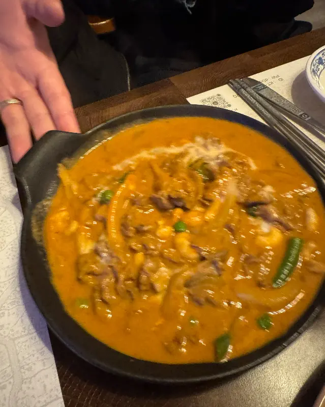 싸얌의 카레 요리