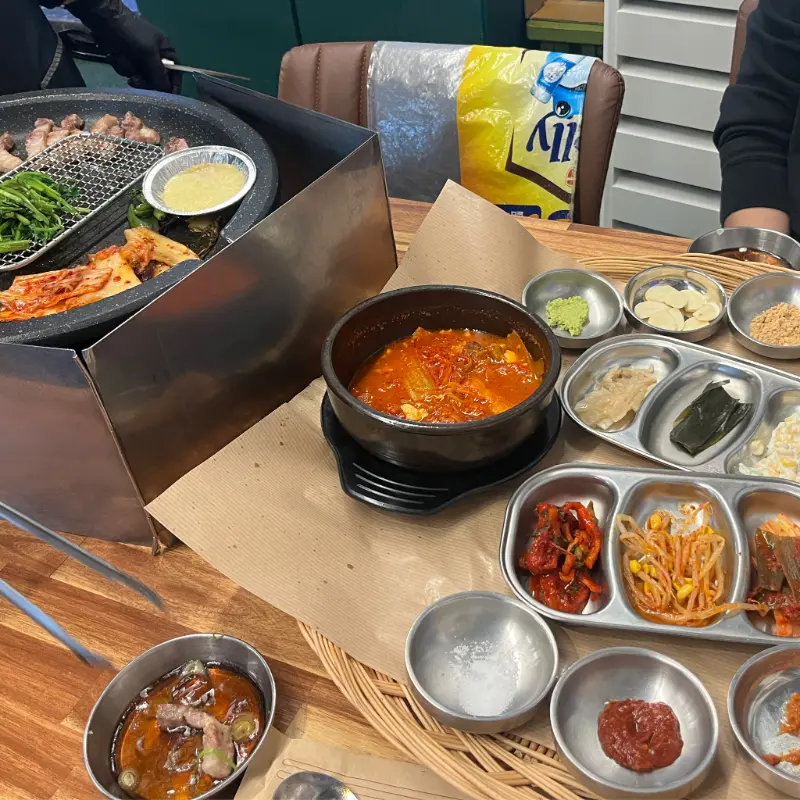 풍성한 한 상 차림