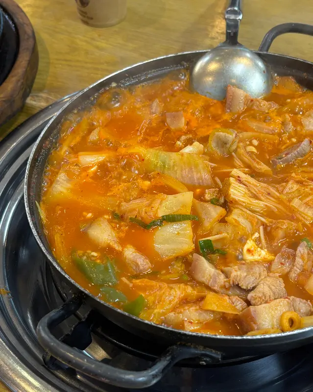 김치찌개
