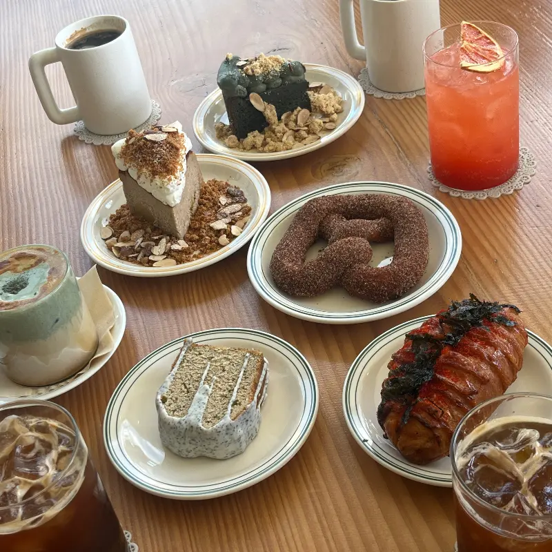 밤바스크 치즈케이크