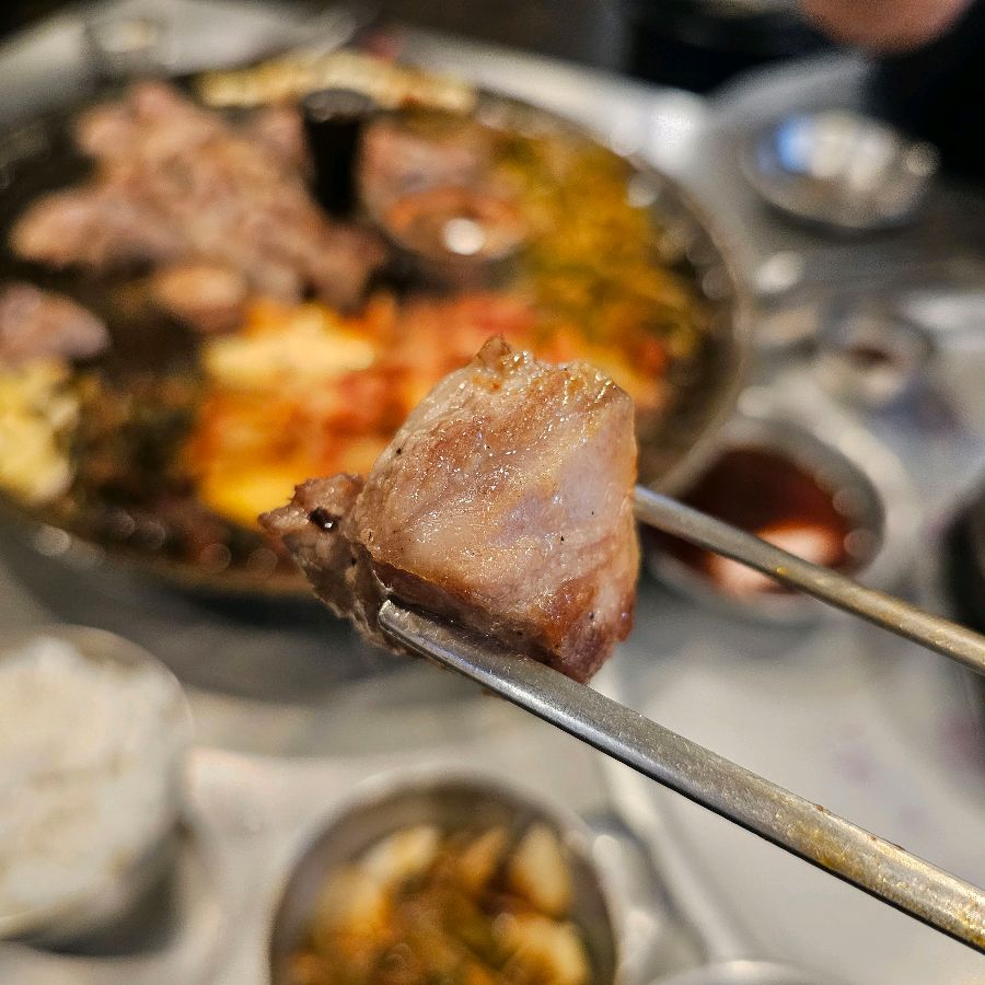 고소하고 푸짐한 도가니 된장