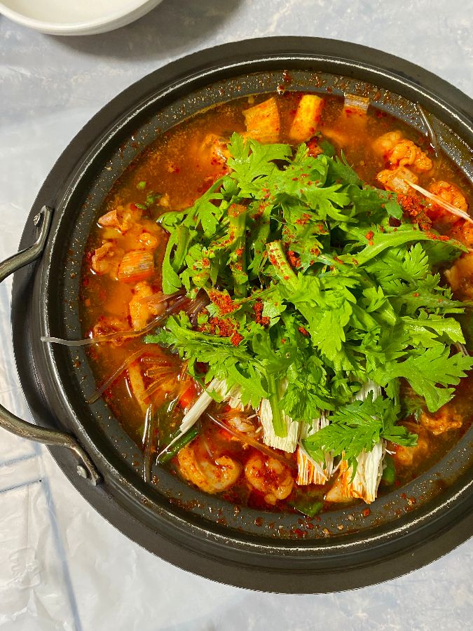 볶음밥으로 완벽한 마무리