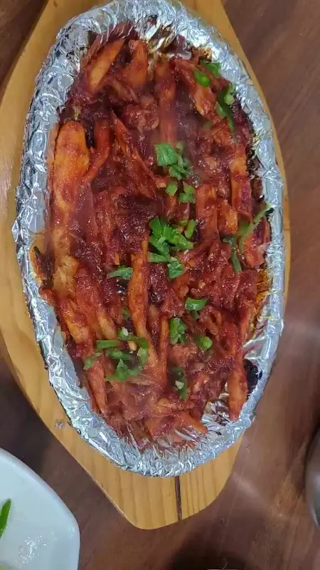 진미원 더덕구이 클로즈업