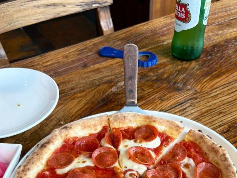 디아볼라 페퍼로니 피자