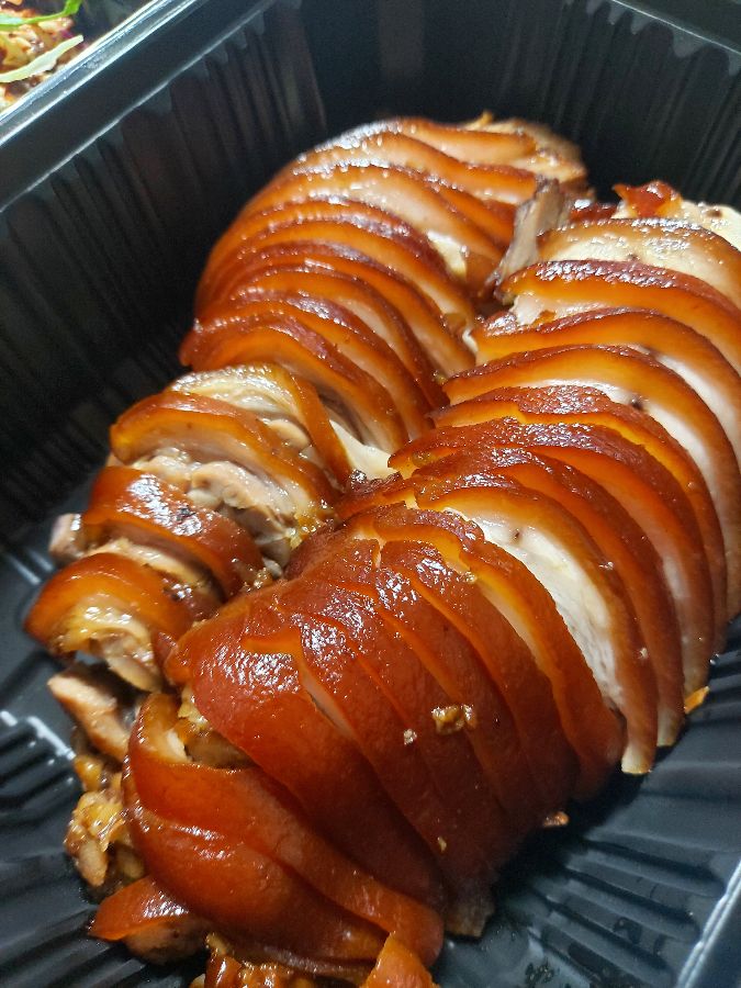 돼야지족가 족발 클로즈업