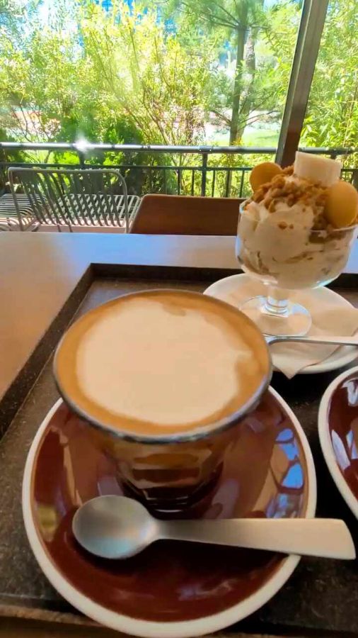 키키커피 내부 모습