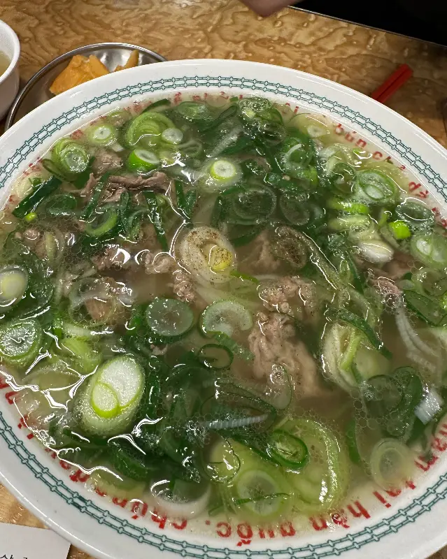 하노이 오리지널 직화 쌀국수