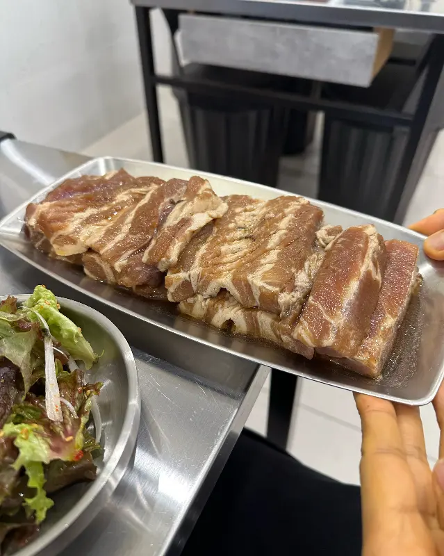 윤슬갈비 매장 전경