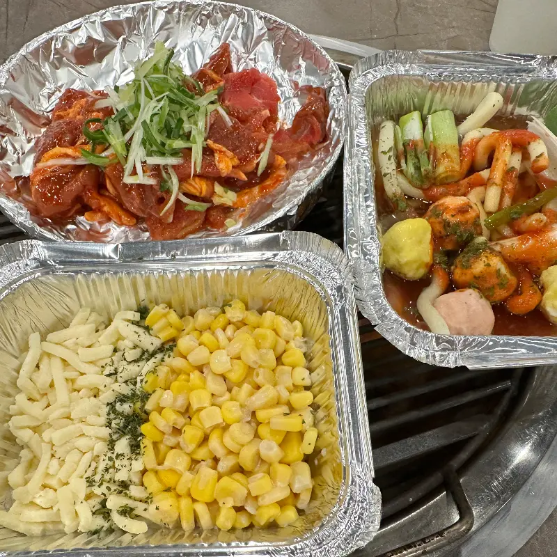 오이도 조개포차에서의 즐거운 식사