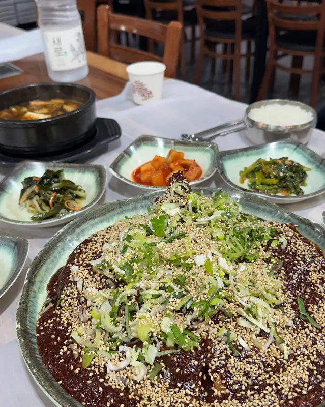 가오리찜 근접샷