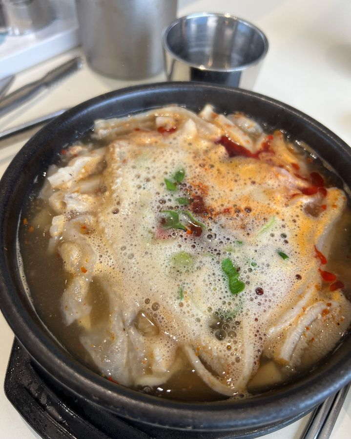 대춘해장국 내장탕