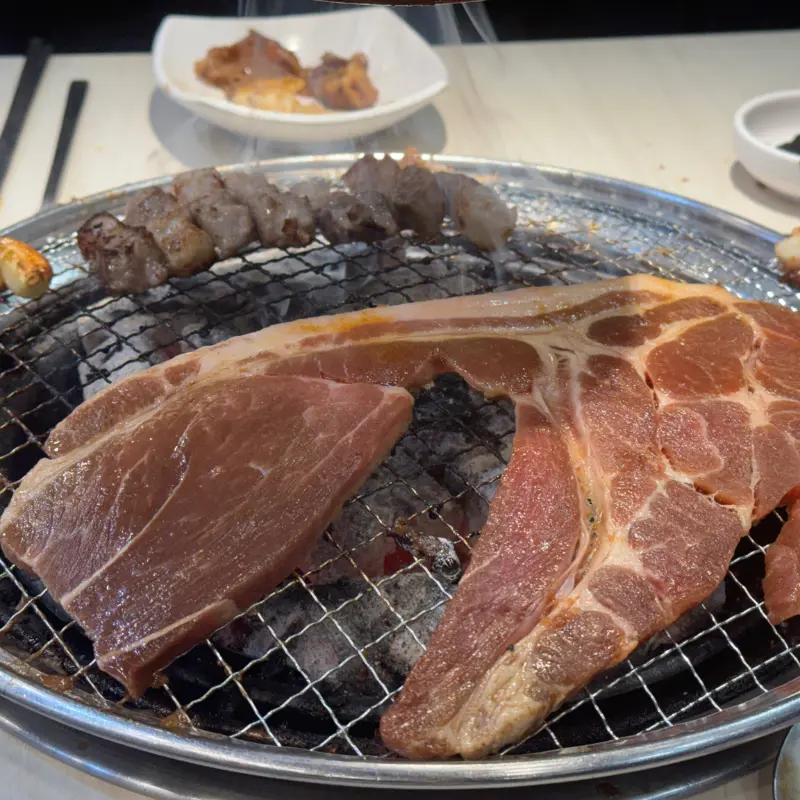 다양한 종류의 고기