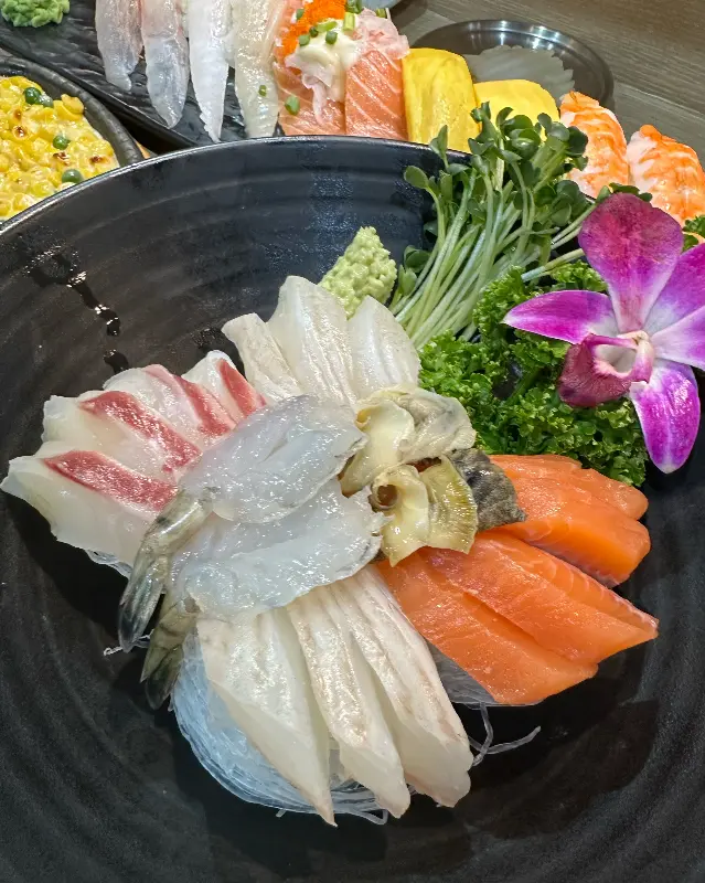 눈으로도 즐거운 모듬회의 향연