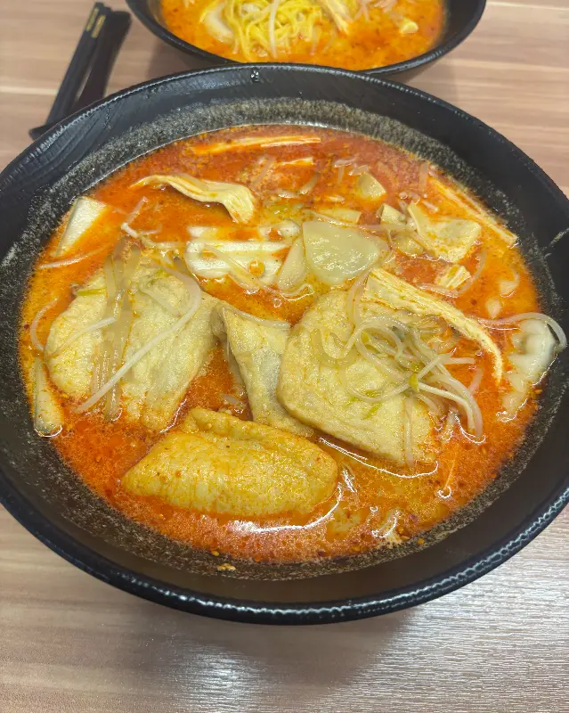 푸짐한 마라탕 한 그릇