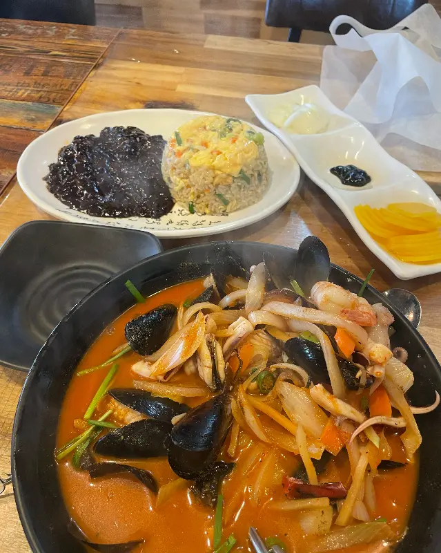 짬뽕, 짜장, 볶음밥