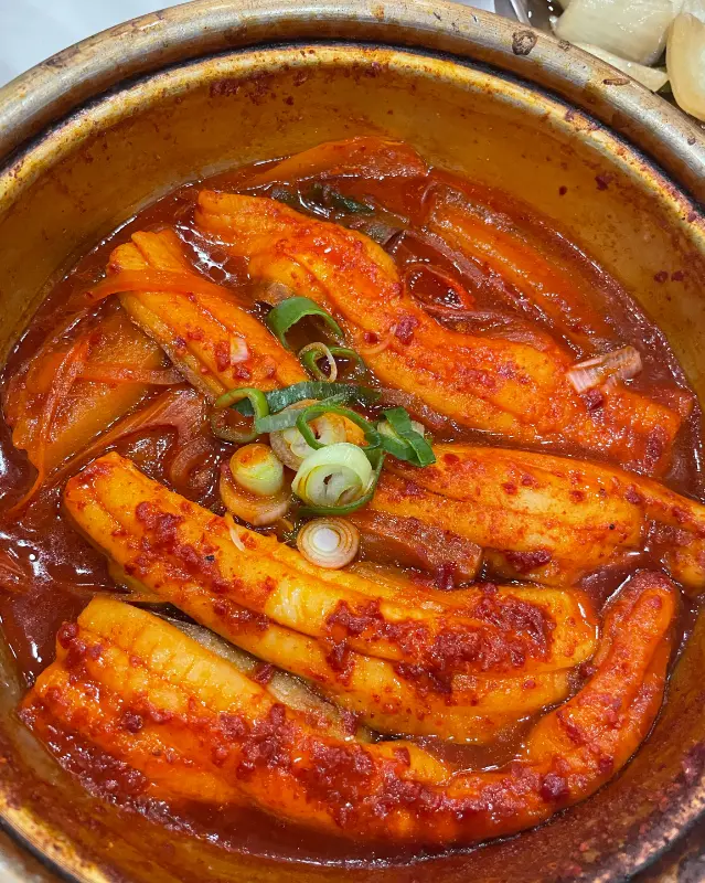 매콤한 순살 갈치조림